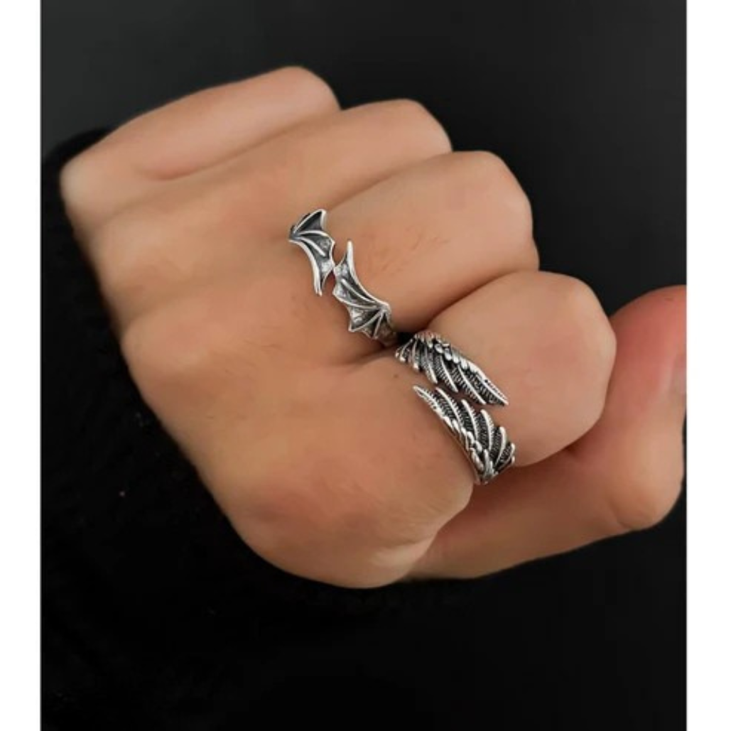 Anillos Angel y Demonio