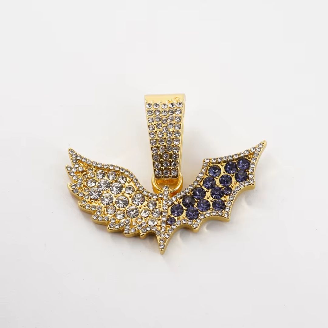 Dije Angel-Demonio Iced