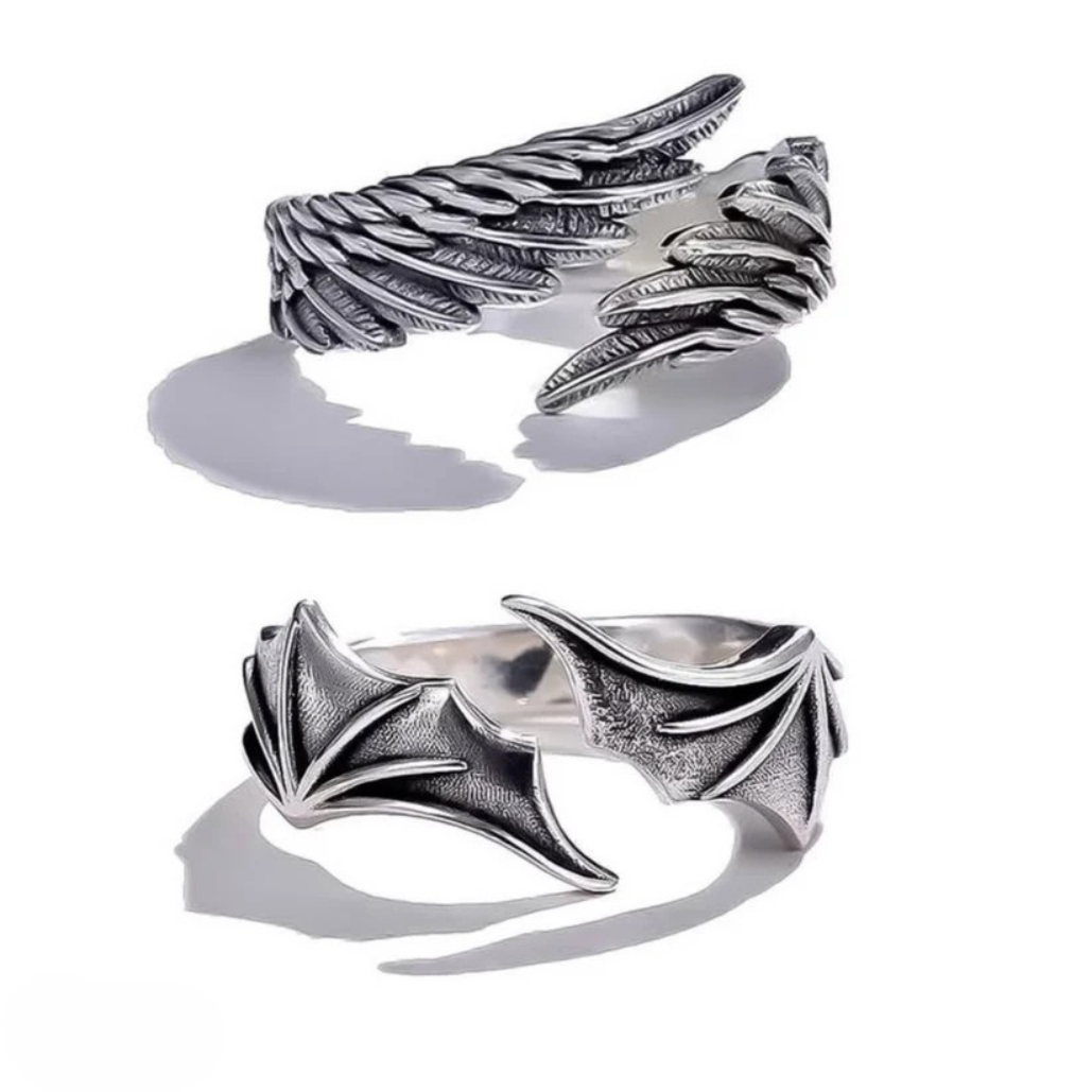 Anillos Angel y Demonio