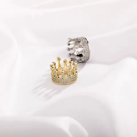 Anillo Corona Real