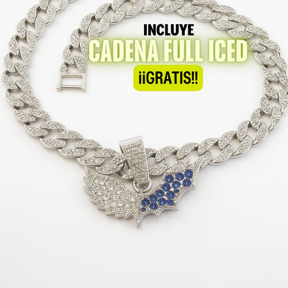 Dije Angel-Demonio Iced