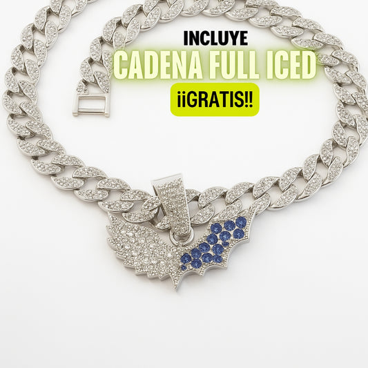 Dije Angel-Demonio Iced