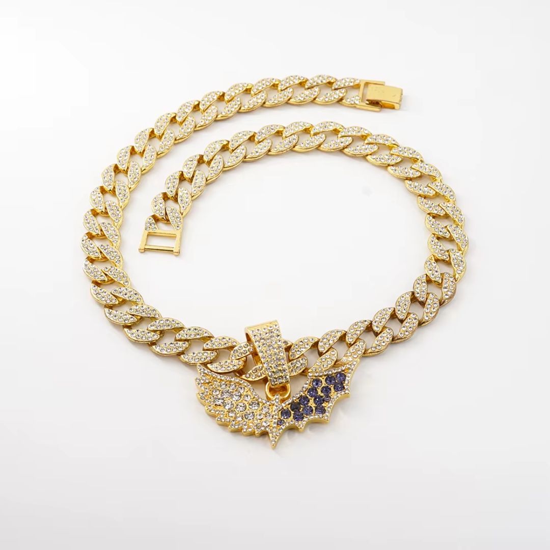 Dije Angel-Demonio Iced