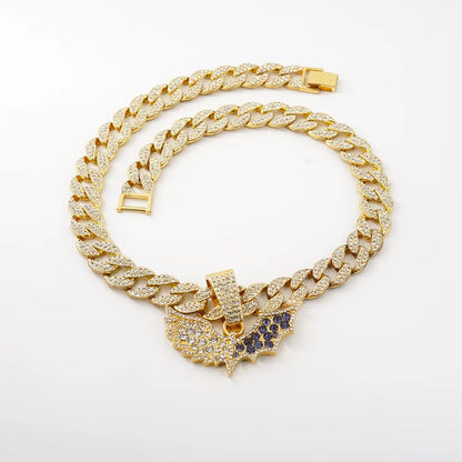 Dije Angel-Demonio Iced