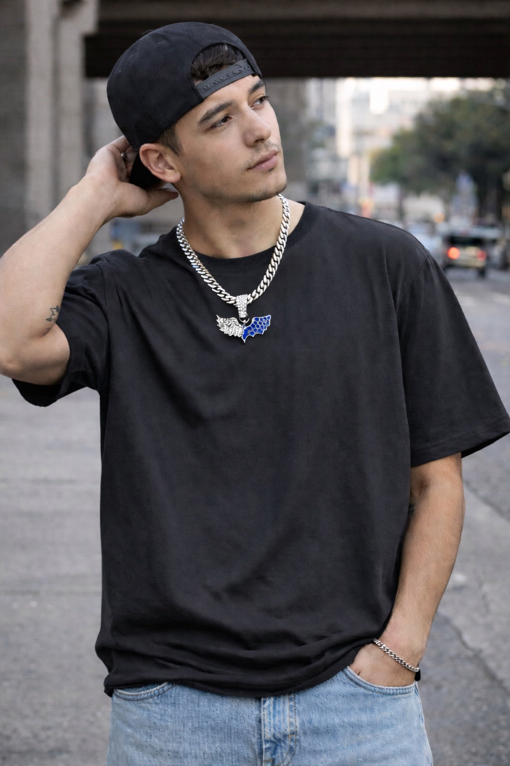 Dije Angel-Demonio Iced