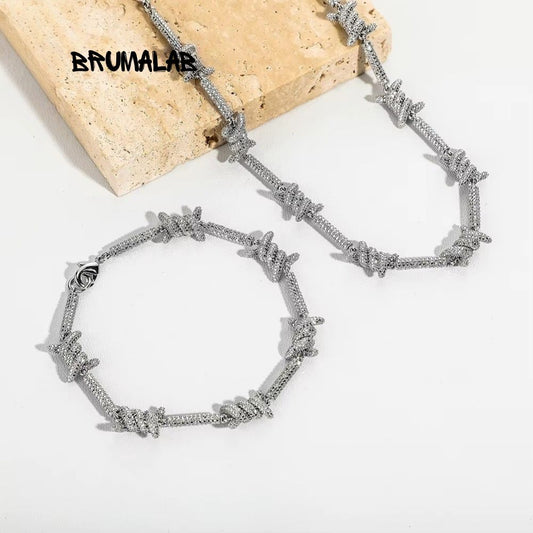 Collar Iced Espinado