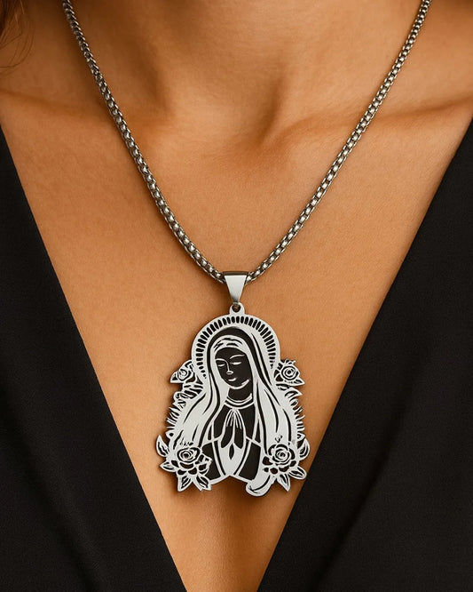 Colgante Virgen Maria