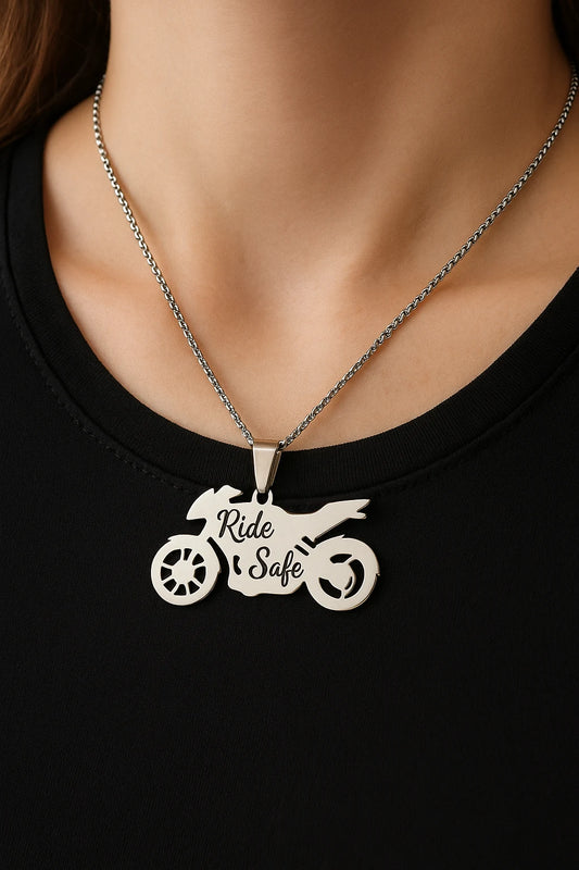 Colgante Motocicleta Ride Safe