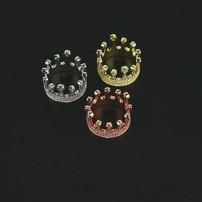 Anillo Corona Real