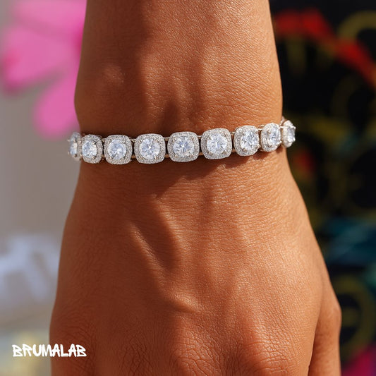 Pulsera Iced Tenis